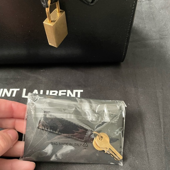 NWOT Saint Laurent Sac De Jour Baby Tote - Picture 14 of 16